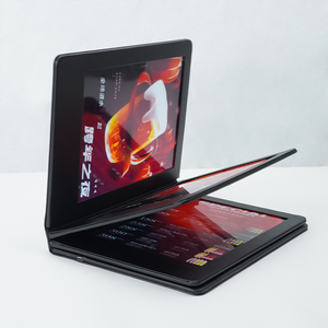 Hot Selling Rechargeable <strong>LED</strong> <strong>Menu</strong> Cover <strong>Holder</strong> 3 Pages Illuminated <strong>Led</strong> Backlit <strong>Menu</strong> Book for Bar Restaurant Hotel Made - Product Image 1