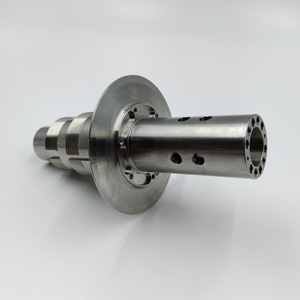 High Precision CNC Machined Stainless Steel Hollow Support <b>Frame</b> Custom 5 Axis for Machining Service Light Weight Aerospace - Product Image 4