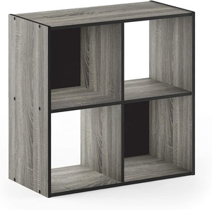 Bibliothèque cubique en bois moderne et facile à assembler personnalisée pour la chambre à coucher et la bibliothèque, pour la maison et le supermarché, étagère <span class=keywords><strong>d</strong></span>'<span class=keywords><strong>angle</strong></span> - Product Image 6