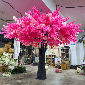 Árboles Artificiales de Flores de Cerezo, Árbol de Cerezo Japonés, Árbol de Flores de Melocotón para Decoración de Bodas - Product Image 5