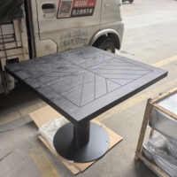 Tavoli in Legno Massello Moderni di Alta Gamma Personalizzati per Caffè, Bar, KTV, Ristoranti e Sale Banchetti