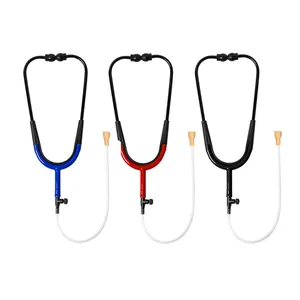 Good Price High Quality Medical Dual Head Plastic Listening Tube Hearing Aid Stetoclip Hearing Aid Tester Stethoscope