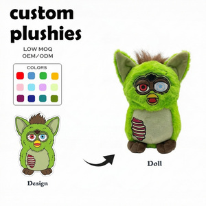 Fabricante de Juguetes de Peluche Personalizados: Diseño de Peluches Suaves y Gorduchos de Shiba Inu para Clínica Veterinaria, Almohadas de Confort, con Mochila de Pulpo y Oso Grande Personalizada - Product Image 5