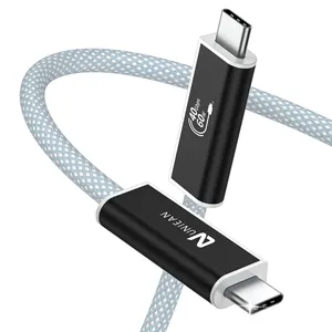 トレンド製品2024新着5MThunderbolt 4ケーブル40Gbpsデータ転送3A20V PD60W 8K @ 60HZタイプCケーブルUSB4.0ケーブル