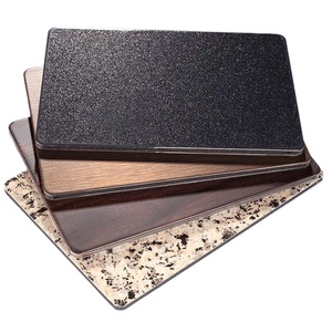 Alucoworld gỗ nhựa <span class=keywords><strong>composite</strong></span> tấm phân vùng văn phòng tường vật liệu cho kiến trúc mô hình - Product Image 2