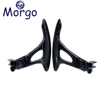 Paddle Shifter Setir Mobil Berbahan Serat Karbon Khusus untuk Infiniti G25 G35 G37 Q50 R35 dan Nissan 370 370Z