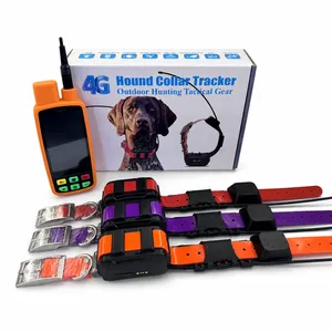 Rastreador GPS para Perros 4G GSM, Localizador de Perros de Caza, Brújula Electrónica, Resistente al Agua IP68, Aplicación Android, Batería con Duración Superior a 48h, Alta Definición - Product Image 1