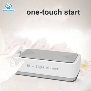 Limpiador sónico profesional con operación de un solo toque, limpiador ultrasónico para anillos, gafas, máquina de limpieza de gafas ultrasónica - Product Image 5