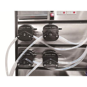 เครื่องบรรจุอัตโนมัติ 4 หัวปั๊มเพอริสตัลติก สำหรับบรรจุน้ำมันและของเหลว ความแม่นยำสูง ใช้ไฟฟ้า 220 โวลต์ - Product Image 3