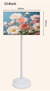 32 inch xách tay thông minh hiển thị màn hình cảm ứng người bạn tốt nhất Máy chiếu không dây tương tác di động Hội Đồng Quản Trị - Product Image 2