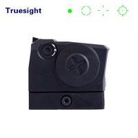 Lunette de visée point rouge personnalisée avec logo DS018E, correction de parallaxe 50m, 9 niveaux de luminosité (jour/nuit), alimentée par pile CR2032, pour extérieur