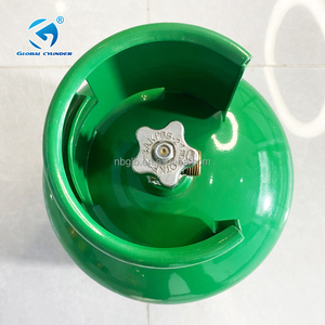 Bouteille de gaz en acier vide de 5 kg et 12 L, réutilisable, pour le stockage de gaz comprimé, en acier moulé, utilisée pour la cuisson - Product Image 5