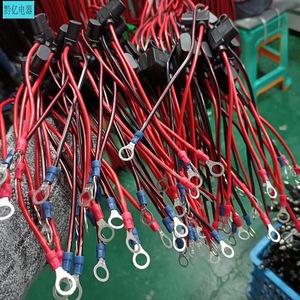 Sae <b>Power</b> <b>Cable</b> 12V Copper Conductor Pvc Insulation Automotive Wiring - Product Image 1