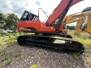 รถขุดมือสอง Doosan DH300-7 ขนาด 30 ตัน ผลิตในเกาหลีใต้ สภาพดี นำเข้าพร้อมบุ้งกี๋ - Product Image 4