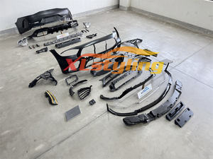 XLstyling Car Conversion Facelift GT63S Kit de carrosserie de pare-chocs avant arrière pour Mercedes Benz GT50 GT43 W290 18-21 Upgrade BodyKit - Product Image 2