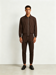<span class=keywords><strong>Tuta</strong></span> Sportiva Personalizzata da <span class=keywords><strong>Uomo</strong></span> con Zip <span class=keywords><strong>Senza</strong></span> <span class=keywords><strong>Cappuccio</strong></span>, Traspirante, per Corsa e Allenamento - Product Image 5