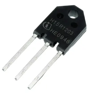 Transistor de potencia IGBT precio H15R1203-247 1200V 15A
