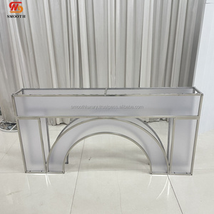 SMOOTH High Quality Top Pentagonal Mandap Mohammedan Style Wedding <b>Pavilion</b> Made of Durable Metallic Material - Product Image 5