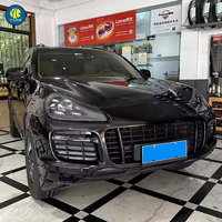 YU GUANG pour Porsche Cayenne 957 2007 2010 Mise à niveau des phares Plug and Play Accessoires de voiture Phares LED Lentille avant Phares