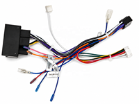 Adaptateur d'alimentation pour navigation Android compatible Mercedes W211, faisceau de câblage, boîte décodeur CANBUS, autoradio, unité principale, PVC 150 mm, 12 V