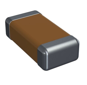 Condensateurs céramiques multicouches (MLCC) neufs et originaux, SMD/SMT 0,1 UF, 50 VDC, 20%, 0402, X7R. - Product Image 4