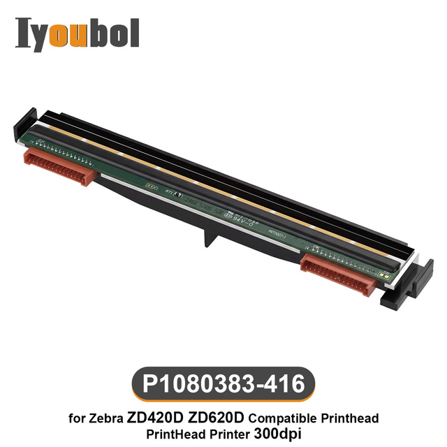 New Printhead Compatible Zebra ZD420D/ZD620D 300dpi Thermal Label Printer (PNP1080383-416)-3 Months Warranty CE ISO Certified
