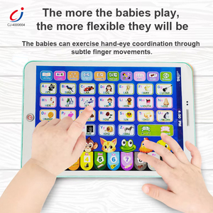 Máquina de aprendizaje de tabletas para niños Chengji, Mini tableta de educación temprana con reconocimiento de alfabeto <span class=keywords><strong>completo</strong></span> en el A-Z - Product Image 5