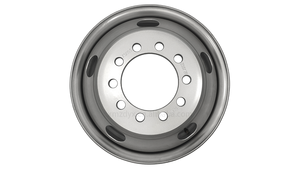 Jante de camion en acier aluminium de qualité supérieure Offre Spéciale Roues tubeless finition argentée de 19.5 pouces <span class=keywords><strong>Pneu</strong></span> 225/70R19.5 Roues de camion neuves - Product Image 5