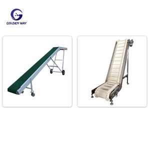 Üretim Hattı için Gıda Sınıfı Bantlı Özelleştirilmiş Boyut Ayarlanabilir Paslanmaz Çelik PU Taşınabilir Endüstriyel Konveyör Sistemi - Product Image 6