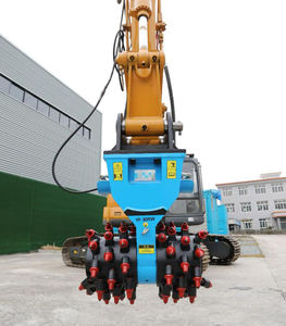 Taglierina del tamburo di installazione facile di alta qualità per l'escavatore 8-16t - Product Image 5