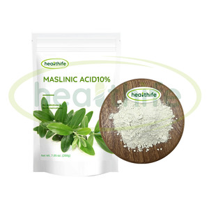 Healthife Fabrication en gros d'extrait de feuille d'olivier, extrait de <span class=keywords><strong>fruit</strong></span> d'olivier, naturel, 10%, 20%, 30% d'acide maslinique en poudre - Product Image 3