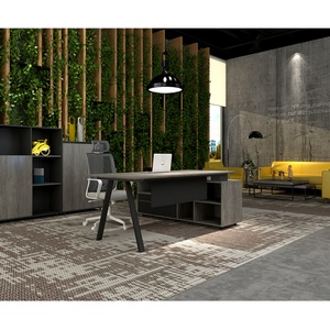 Modern Executive Desk Luxury <b>Office</b> Furniture L Shape Executive <b>Office</b> Desk Manager <b>Table</b> - Product Image 4