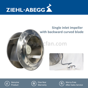 พัดลมกรองอากาศ Ziehl-abegg รุ่น RH56M-4DK.6K.1R 120747 FFU พร้อมแผ่นกรอง HEPA ทนทาน ใช้กับพัดลมแบบแรงเหวี่ยง สำหรับพัดลม AHU เชิงพาณิชย์และอุตสาหกรรม - Product Image 4