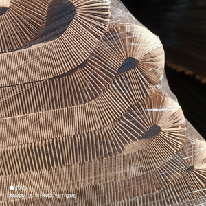 แผ่นกระดาษหลักกระดาษคราฟท์รังผึ้งกระดาษลูกฟูกแผ่นกระดาษแบบรังผึ้งลูกฟูกแบบออกแบบได้ตามต้องการความแข็งแรงสูง - Product Image 1