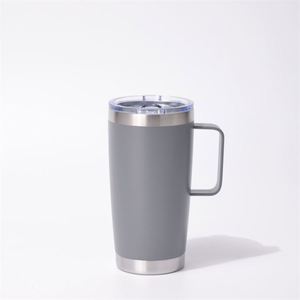 Taza de Café de Viaje de Acero Inoxidable de 20 oz, Apta para Portavasos de Auto, Tazas de Viaje Aisladas, Envío Directo Disponible ASM26 - Product Image 1