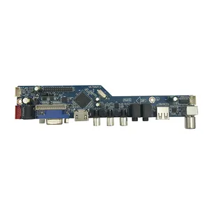 Papan Utama TV LCD Universal Kualitas Tinggi, Motherboard Tv Led VS. T53ua3,2