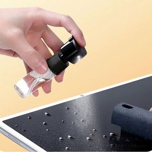 Botellas de Spray Recargables Ecológicas de 10 ml con Pulverizador para Limpiar Pantallas - Boquilla de Pulverización Fina para Limpiar Teléfonos/LCD - Product Image 2
