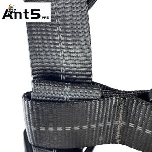 ANT5PPE ヘビーデューティー4点式安全帯 ANSIアメリカ規格安全ハーネス アルミDリングとクイックリリースバックル付き - Product Image 5