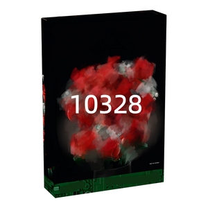 Bloques de Construcción de Ramo de Flores Eternas 10328, Ladrillos de Modelo DIY, Juguetes Educativos de Escritorio, Regalos de Navidad para Niños y Amigos - Product Image 1