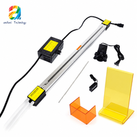 Offre Spéciale : Machine manuelle de pliage d'acrylique 60 cm, Outil de pliage pour plaques acryliques et panneaux PVC, Dispositif de pliage pour plastique