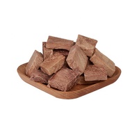 Lanches secos de animais de estimação, peixe salão, bovino macio para gato, comida, animal de estimação