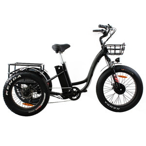 OASIS 260T <span class=keywords><strong>ADO</strong></span> Vélo <span class=keywords><strong>cargo</strong></span> électrique 48V EU Warehouse Fat Tire Hybrid Vélo de route Fat Tire Mountain EBike pour l'équitation en ville - Product Image 5