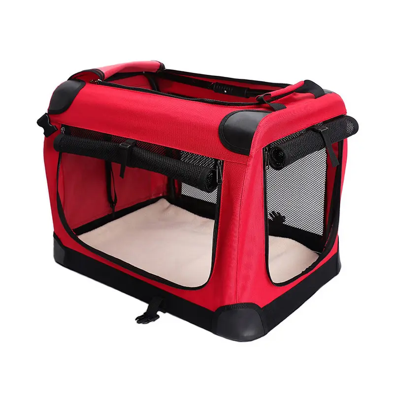 Medium and large dog pet bag foldable dog tent out portable pet box cat delivery room dog cage cat litter