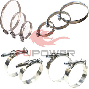 Sherley <span class=keywords><strong>Elida</strong></span> CUSTOM SIZE SS304 Sure-Grip High Torque Abrazaderas/T perno HEAVY DUTY Abrazaderas de manguera de tensión constante/abrazaderas de engranaje helicoidal - Product Image 2