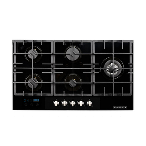 Trung Quốc Nhà cung cấp được xây dựng trong đung Tempered Glass 5 Burner <span class=keywords><strong>gas</strong></span> <span class=keywords><strong>HOB</strong></span> cho nhà bếp nấu ăn - Product Image 4