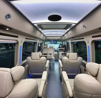 Bus de type Coaster personnalisé, conduite à droite, 30 places, à vendre