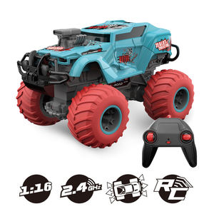 진잉 <span class=keywords><strong>2</strong></span>.4Ghz 조립식 블록 원격 조종 자동차 장난감 1/16 RC카 어린이용 전동 오프로드 자동차 장난감 - Product Image 3