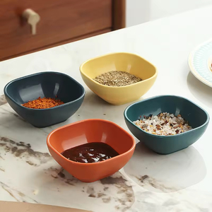 Ciotola per Salse in Paglia di Grano per Uso Domestico, per Salsa di Soia, Aceto e Condimenti Giapponesi, Stoviglie per <span class=keywords><strong>Bambini</strong></span> - Product Image 3