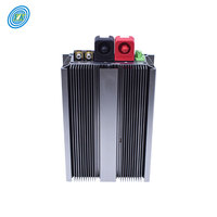Chargeur de batterie YUCOO DC-DC 12V vers 48V 10A, convertisseur élévateur pour chargeur de batterie LiFePO4 de voiture