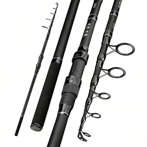 <span class=keywords><strong>Canne</strong></span> à pêche télescopique en fibre de carbone de style européen, super rigide, rapide, légère, <span class=keywords><strong>pour</strong></span> lancer longue distance, avec grande embout de <span class=keywords><strong>canne</strong></span> de 3-4m <span class=keywords><strong>pour</strong></span> la pêche en mer - Product Image 2